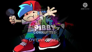 fnf overworked remix (Friday night funking pibby Corruption)