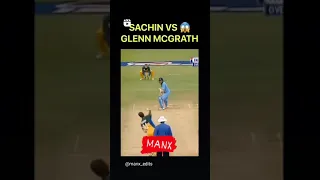 Sachin Tendulkar vs Glenn McGrath Drive forever cover (Status)Best battle