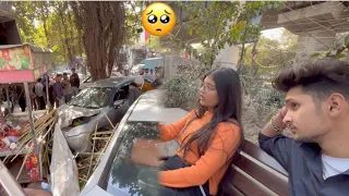 Finally Riya Mil Gyi ❤Esey Nhi Hona Chahiye Tha /  Harshit Riya Vlog 🔐