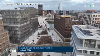 JO : quelles retombées pour la Seine-Saint-Denis ? - reportage #cdanslair 04.05.2024