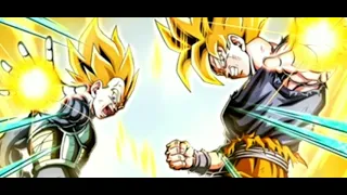 Dragon Ball Z Dokkan Battle - LR AGL SSJ Goku & Vegeta Morale Boost Ost(1 HOUR EXTENDED)