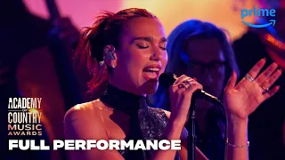 Chris Stapleton and Dua Lipa Perform "Think I’m In Love With You” | 2024 ACM Awards | Prime Video