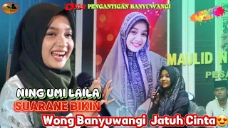 🔴Live Ning umi laila 2023 || suarane bikin jatuh cinta wong banyuwangi😍