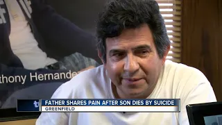Father shares pain after son dies by suicide