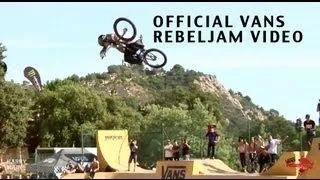 Crazy Rebeljam BMX Best of Video! (official Vans Edit)