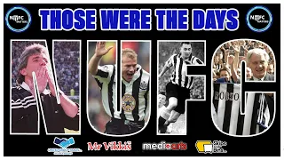 NUFC Matters Those Were The Days Season 2005-06 Shearer's Farewell