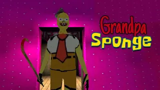 El anciano esponja en la casa de Barbie!! - Barbie sponge (chapter two | solo grandpa)