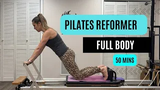 Pilates Reformer Full Body Workout #116