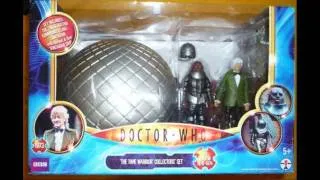 The Time Warrior collectors set