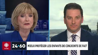 Conjoints de fait : réforme pour redéfinir les droits et obligations | 24.60