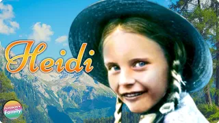 HEIDI (1968) | Full Movie Technicolor | Family Adventure