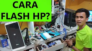 Cara Flash HP Xiaomi Hanya Logo