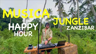 MUSICA HAPPY HOUR JUNGLE MIX – Coldplay,  AVICII, Lenny Kravits , James Blunt, Zerb, Hugel, OFENBACH