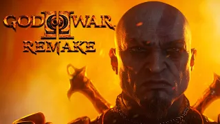 GOD OF WAR 2 REMAKE АНОНСИРОВАЛИ!!!?