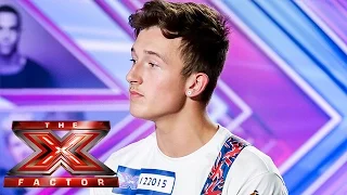 Jack Walton sings Mr Probz Waves | Room Auditions Week 2 | The X Factor UK 2014