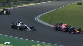 Lewis Hamilton v Max Verstappen  Hungary 2019