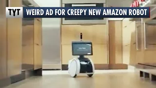 Amazon Releases Ad For Creepy New Robot