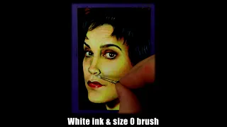 Copic Markers Demo - Wendy Melvoin