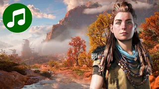 Meditate Like ALOY 🎵 Relaxing HORIZON Music ( OST | Soundtrack )