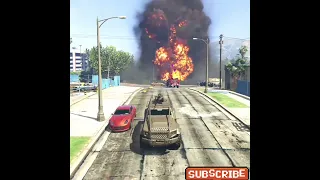 Gta v trevor destroyed lost gang base camp#short|@technogamerz#gtav#ytshort#ssgaming