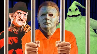 Sentencing Halloween & Horror Movie Villains For Their Crimes 🎃👻