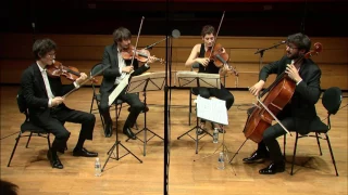 Mozart : Quatuor à cordes n° 21 en ré majeur par le Quatuor Hanson