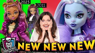 КЛОДИН как раньше?!😱 Новинки Monster High: Эбби, Клод, Skulltimate Secrets, Haunt Couture Midnight