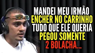 MC BIN L4DEN SE EMOCIONOU AO CONTAR HISTÓRIA QUANDO RECEBEU UM DINHEIRO BOM!! (cortes podcast)