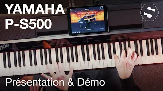 Yamaha P-S500 Piano électronique portable pour toute la famille - SonoVente.com