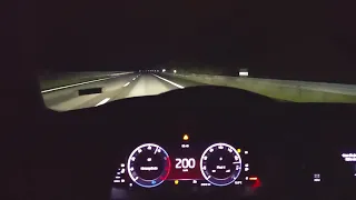 Skoda Octavia IV 110HP Acceleration Autobahn Test