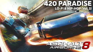 420 PARADISE. Lo-fi & Hip-hop music (Vol. 3) feat. Asphalt 8 - Iceland