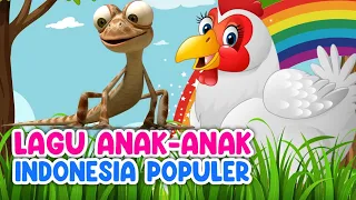 Cicak Cicak di Dinding,Potong Bebek Angsa ,Kalau Kau suka Hati,Dino Song,Ada Kodok,Kring /Laagu Anak