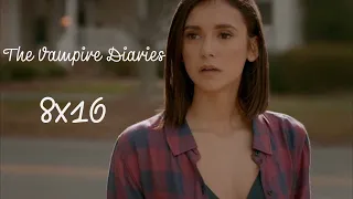 The Vampire Diaries [8x16] / Take On The World