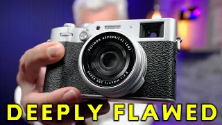 5 things I HATE about the Fujifilm X100VI