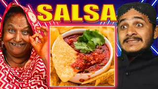 Tribal People Try Salsa For The First Time