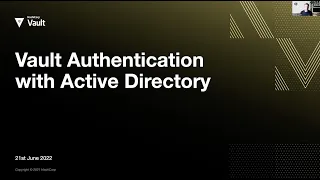 Vault and Active Directory