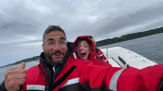 Whale Watching in Saint Andrews, New Brunswick - Viva Family