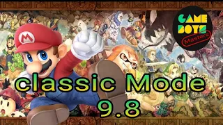 Súper Smash Bros Ultimate Classic Mode Mario 9 8