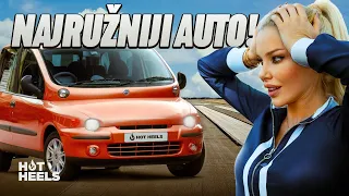 TESTIRALI SMO NAJRUZNIJI AUTO NA SVETU !!! NAJPRAKTICNIJI AUTO SA 6 SEDISTA ???? FIAT MULTIPLA !!!