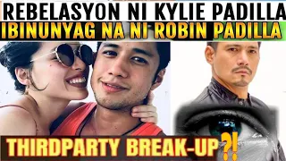 THIRDPARTY?! Kylie Padilla umamin na sa HIWALAYAN nila ni Aljur Abrenica. Robin Padilla nagsalita.