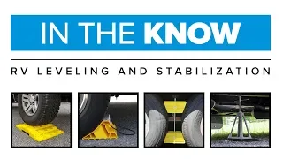 In the Know: Leveling and Stabilization