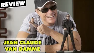 BONECO do ator JEAN CLAUDE VAN DAMME escala 1/6 - ENTERBAY - Review Unboxing #85