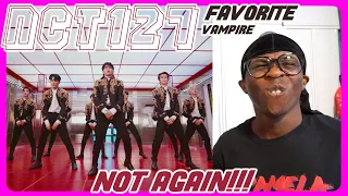 NCT 127 - Favorite (Vampire) MV REACTION | JEFFREY!!! 😡🤬🥵