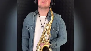 Queen The Show Must Go On (sax cover)