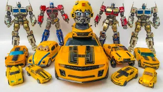 Special Autobot TRANSFORMERS Toys | BUMBLEBEE vs Optimus Prime Rescue Tobot Robot the BEAST Revenge