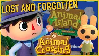 The Lost Animal Crossing Locations that never came back