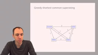 ADS1: Greedy shortest common superstring
