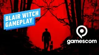 22 Minutes of Blair Witch Demo Gameplay - Gamescom 2019