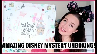 Bibbidi Bobbidi Boxes DISNEY Unboxing & Review! | Ultimate Magic Box 2019