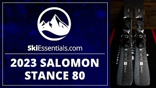 2023 Salomon Stance 80 Skis - Short Review with SkiEssentials.com